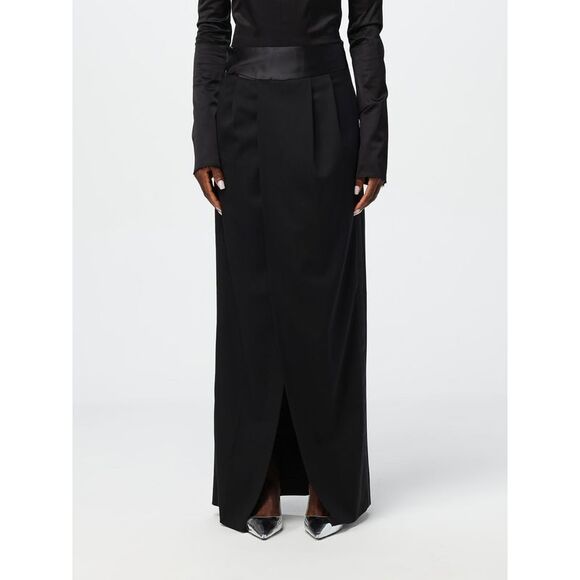 Mm6 Maison Margiela Skirt Woman Black